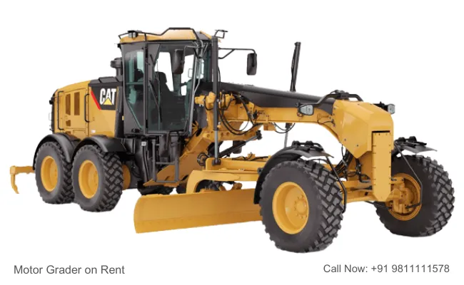 Motor Grader on Rent